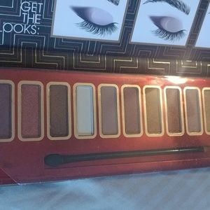 Daisy Fuentes fire and passion 12 color eyeshadow